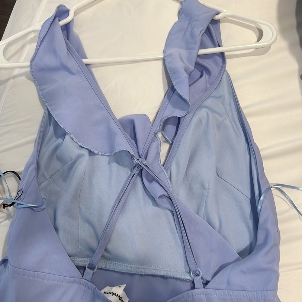 Superdown periwinkle dress - Picture 3 of 5